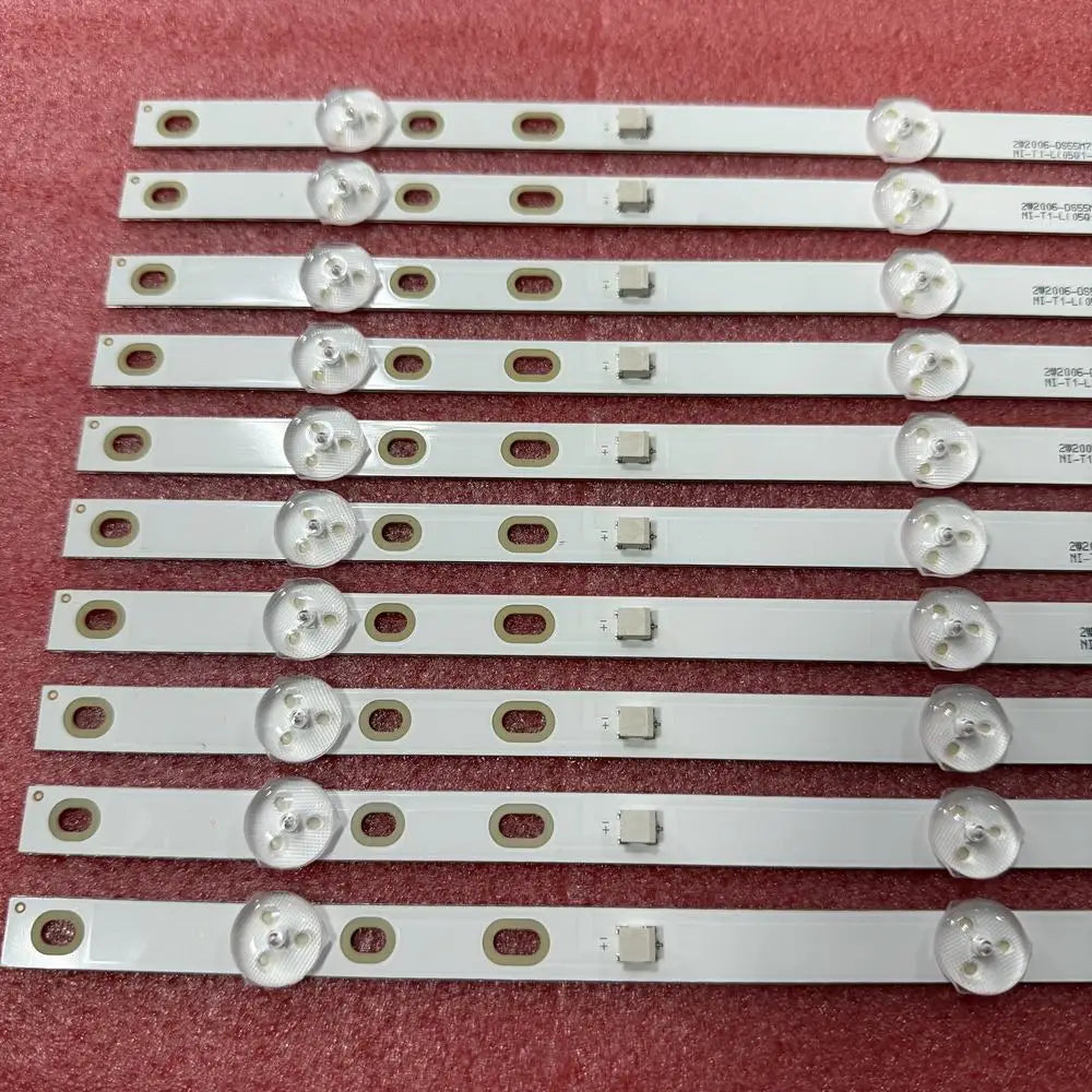 LED Backlight Strip For BBK 55LEX-5022/ft2c 55LEX-6027 55lEX-6039 55BAIRD TI5510DLEDDS 2W2006-DS55M7800-01 DS55M78-DS02-V01