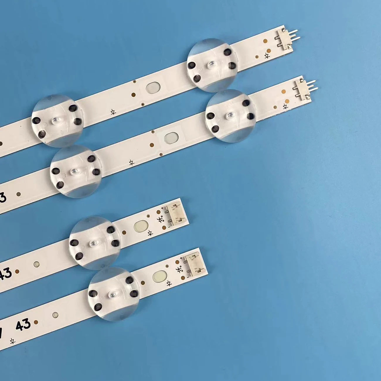4pcs LED Strip For 43" TV 6916L-2867A 6916L-2867F 6916L-2867B 43UV340H LC430DGG (FK)(M3) 43UV340H 43UJ6600 43UJ6600-ND