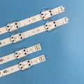 LED Backlight Strip For AGF78709801 43UJ654T 43UJ6620 43UJ6680 43UF6500 6916L-2867G 43LJ614V 43UJ6510-SA 43UJ6517-ZA