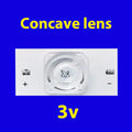 3V 6V SMD Lamp Beads With Optical Lens Fliter for 32-75 inch Aluminum LED TV Repair LED Backlight Strip Accessories