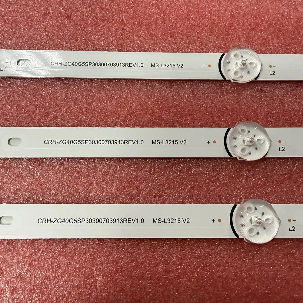 LED Backlight Strip for Atvio TV ATV40HDR 40GFS5581 ATV40HDRSI40FR Atv4022rf Atv-4022 JL.D40071330-002GS-M MS-L3044 V2