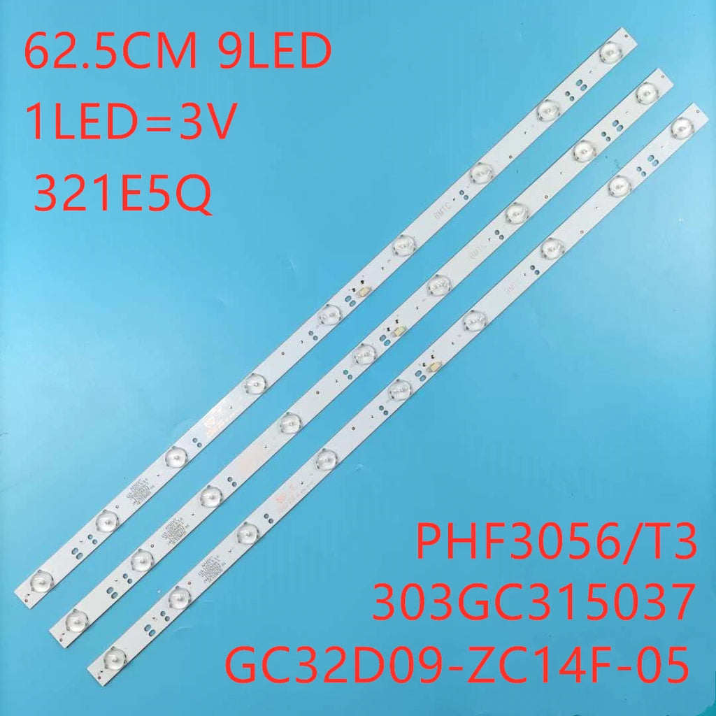 62.5CM for 32inch 321E5Q 32PHF3056/T3 BOEI 320WU1 GC32D09-ZC14F-05 303GC315037 EB320HQ DHL32-F600 DELL D3216H 3v