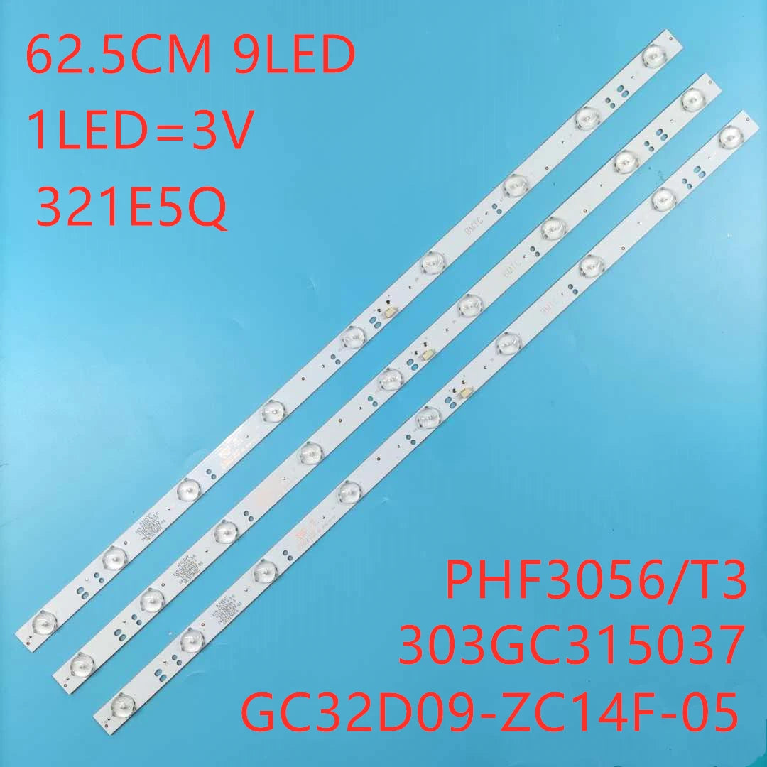 62.5CM for 32inch 321E5Q 32PHF3056/T3 BOEI 320WU1 GC32D09-ZC14F-05 303GC315037 EB320HQ DHL32-F600 DELL D3216H 3v
