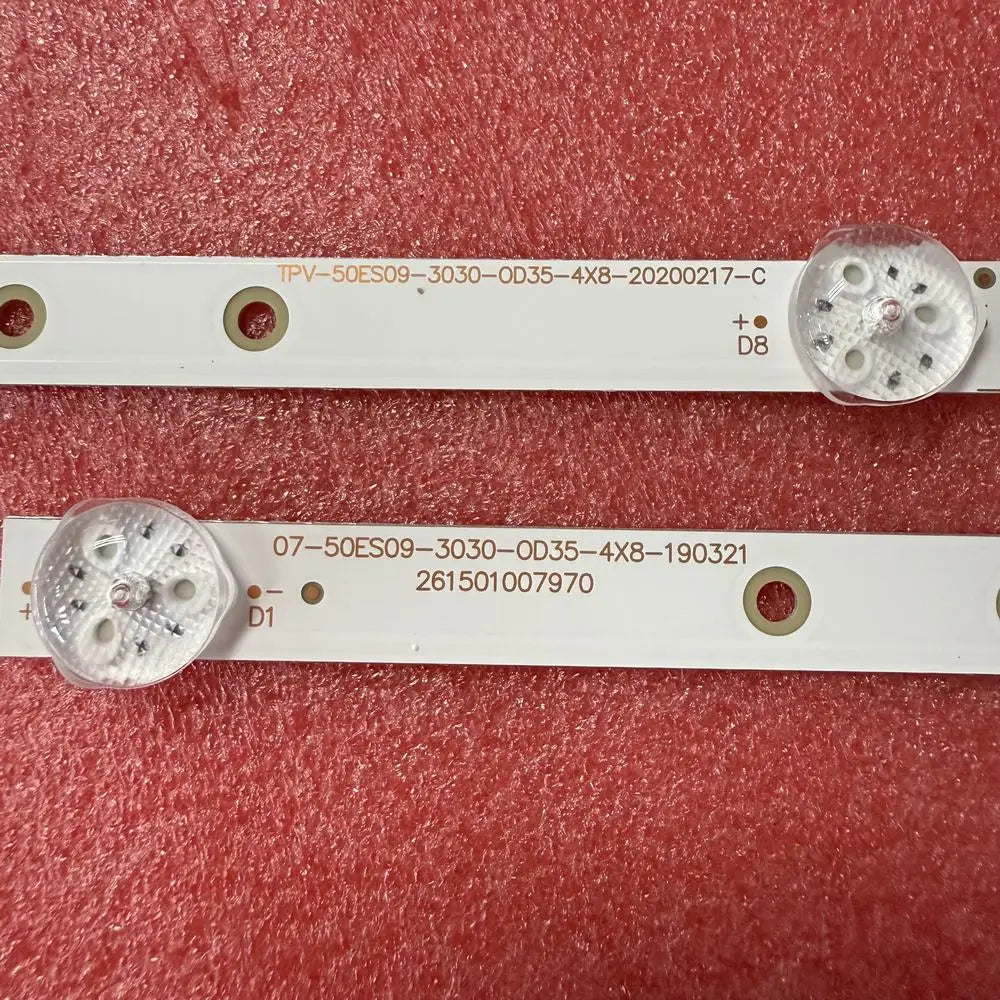 LED Backlight Strip For 07-50ES09-3030-0D35-4X8 50PUD6654 50PUG7625 50PUF7294 78 43