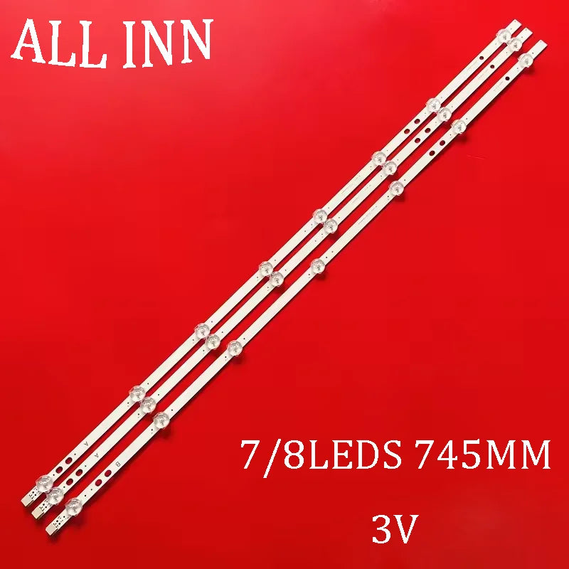 LED Strip For LDF40V100 LDF40V150 40HB6T62L 40HE4000 40HE4001 40-FFA-4010 40-FFC-4112 40-FFC-4661 40268FHDT2B