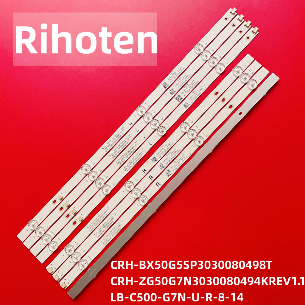 LED for ONN 100012585 U50H7S U50H7N Ark5017iled PTV50G70BL PTV50G71AGBL  PTV50RCG70BL 50G7N PTV50G70SBLSG PTV50RCG70 GT9FLSB50