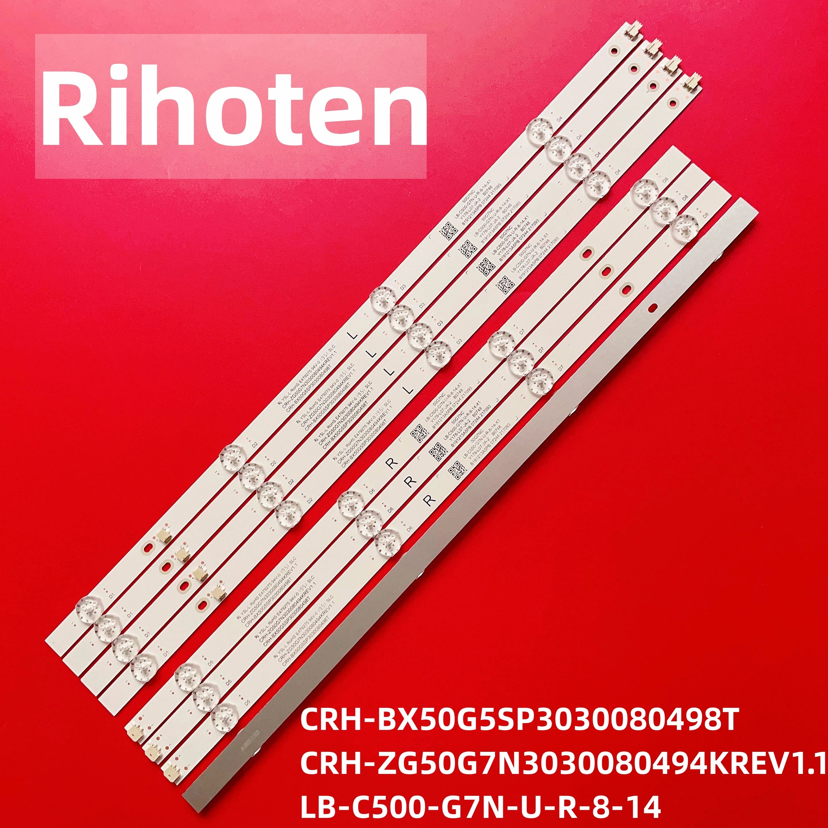 LED for ONN 100012585 U50H7S U50H7N Ark5017iled PTV50G70BL PTV50G71AGBL  PTV50RCG70BL 50G7N PTV50G70SBLSG PTV50RCG70 GT9FLSB50