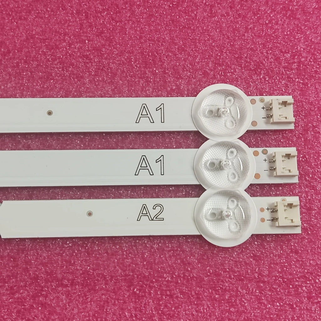 TV LED Full Array Bar For 32LA620V 32LA620V-ZA LED Backlight Strip Matrix Kit LED Lamps Lens Bands LC320DUE-SF LC320DXE-SF