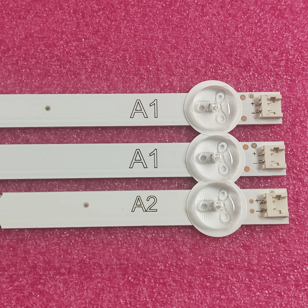 TV LED Full Array Bar For 32LA620V 32LA620V-ZA LED Backlight Strip Matrix Kit LED Lamps Lens Bands LC320DUE-SF LC320DXE-SF