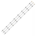 NEW LED Backlight strip 8 lamp for TX-32ASN608 32ASN609 32AS600E 32CST606 32" V14 sDRT REV0.3 TV 6920L-0444A 0443A