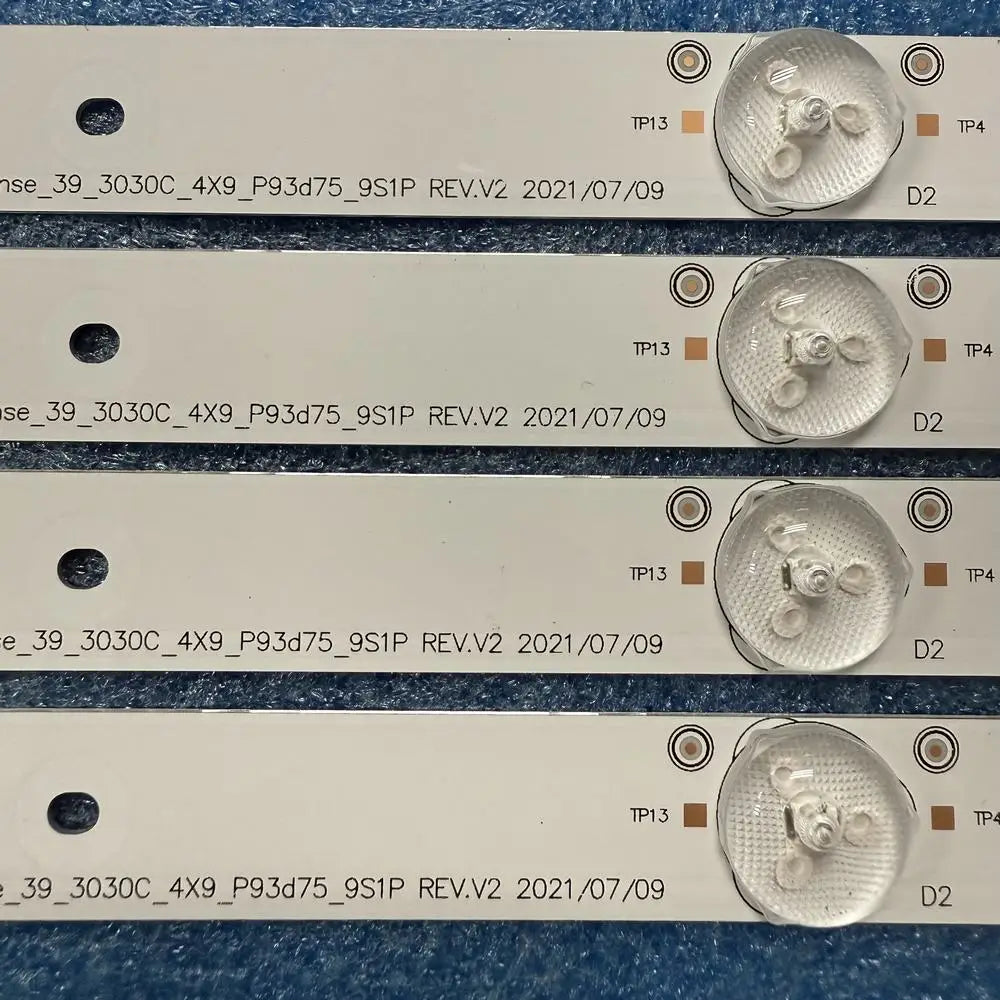 LED Backlight strip For HISENSE HS39K220 39-3030C-4X9-P93d75-9S1P HD390DH-E51 S4