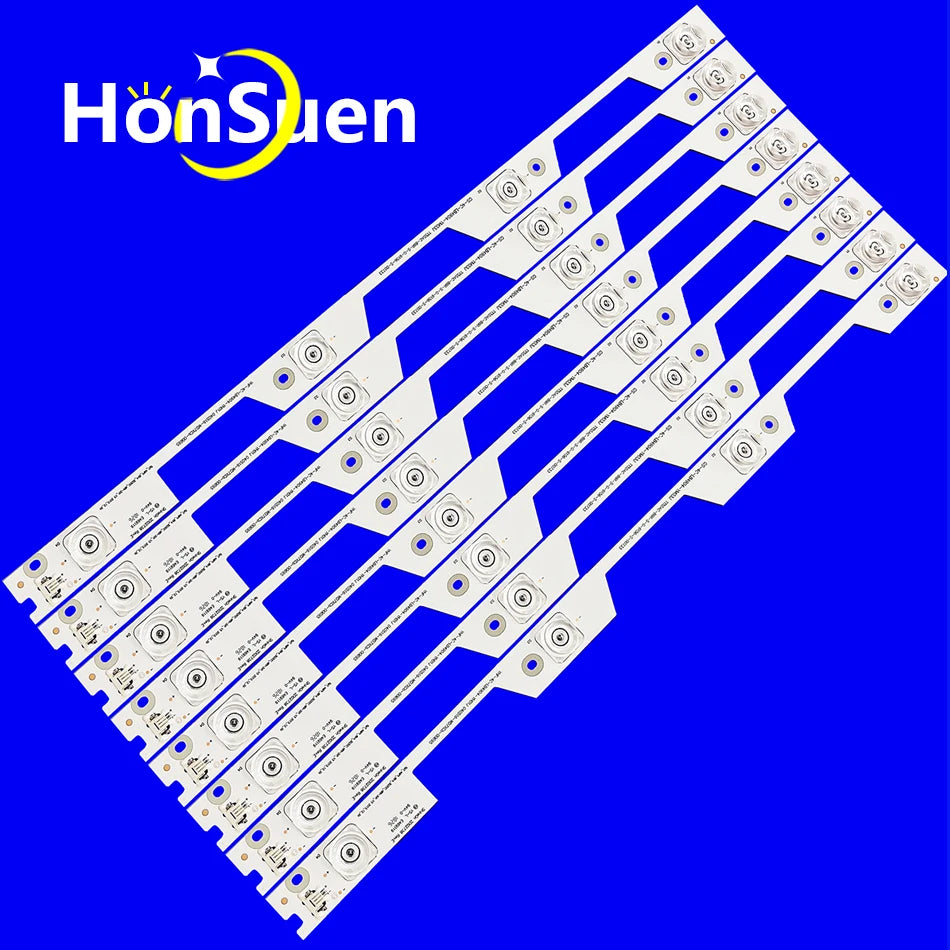 LED strip 4 lamp for 49FP110 ShineOn 2D02272 4C-LB4904-YH01J YH02J YM03J YM04J L49P1-UD L49P1S-F L49P15F D49A730U 49FP110TAAA