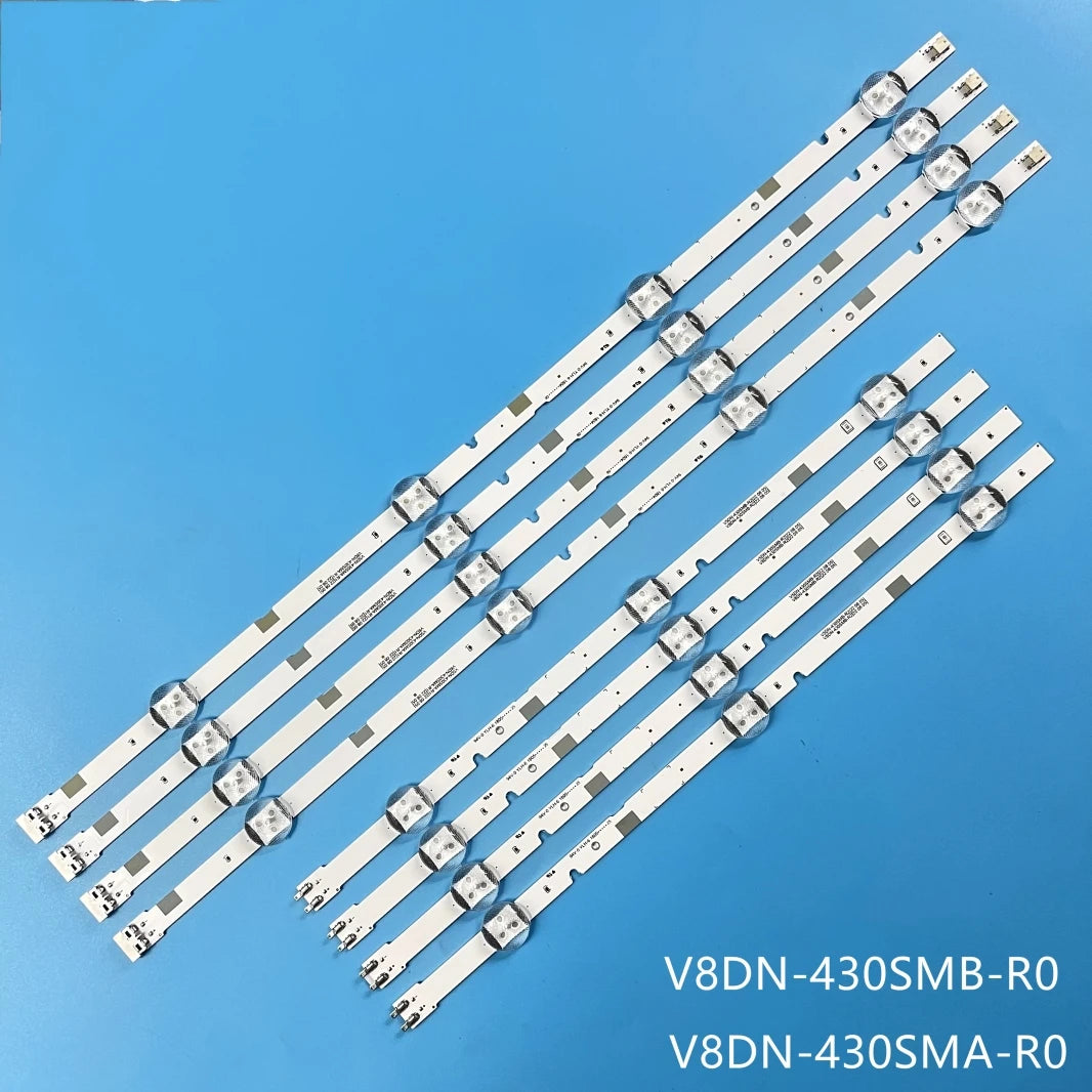 LED Backlight Strips For 43-FHD-L R UE43N5000 LM41-00622A 00624A UN43J5290AG UN43T5300 UE43N5000 UE43N5300AU UA43N5300