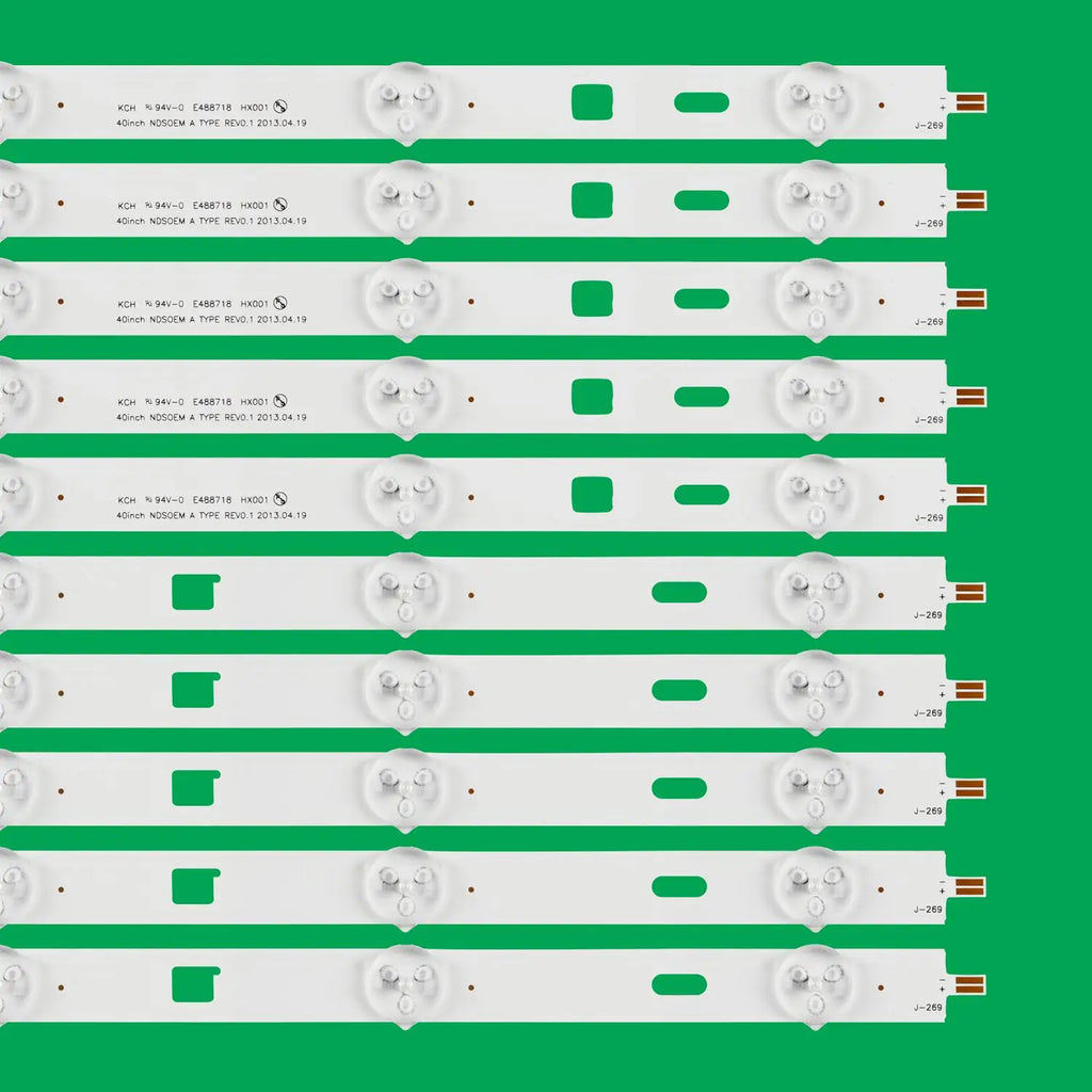 LED Backlight strip For KDL-40R455 A1989957A KDL-40R485A KDL-40R483 KDL-40R455B KDL-40R355B KDL-40R480 KDL-40W607B