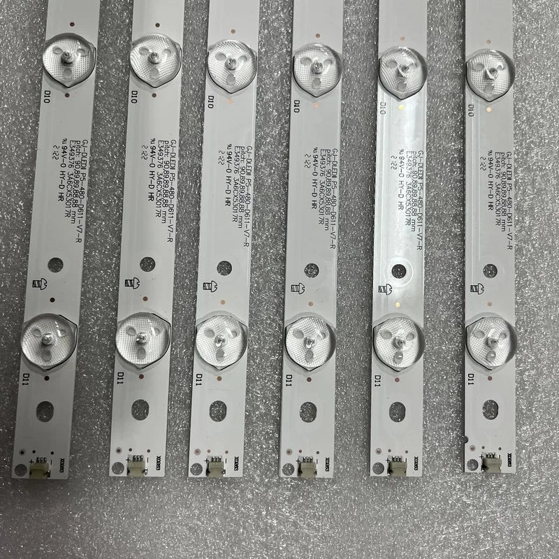 LED Backlight for 48PFT4100 BDL4830QL EVTLBM480P1101-T-1 EVTLBM480P0601-K-5 EVTLBM480P0501-J-4 210BZ05DL43030J05L 3B7450001EA0