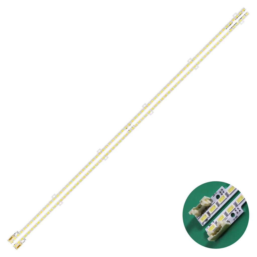 LED strip For Samsung 46'' 2011SVS46-FHD-5K6K RIGHT+LEFT UE46D5000 UE46D6000 UN46D6000 W46D5000PW UE46D6540UQ