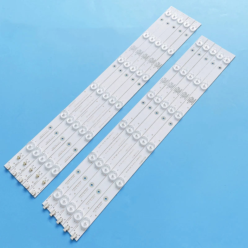 LED Backloight Strip For 5D502 5D503 303XZ490032 303XZ490034 XZ49D12R-ZC21F-01 XZ49D12L-ZC21F-01 AKAI LEA-49K40M LEA-49K40M