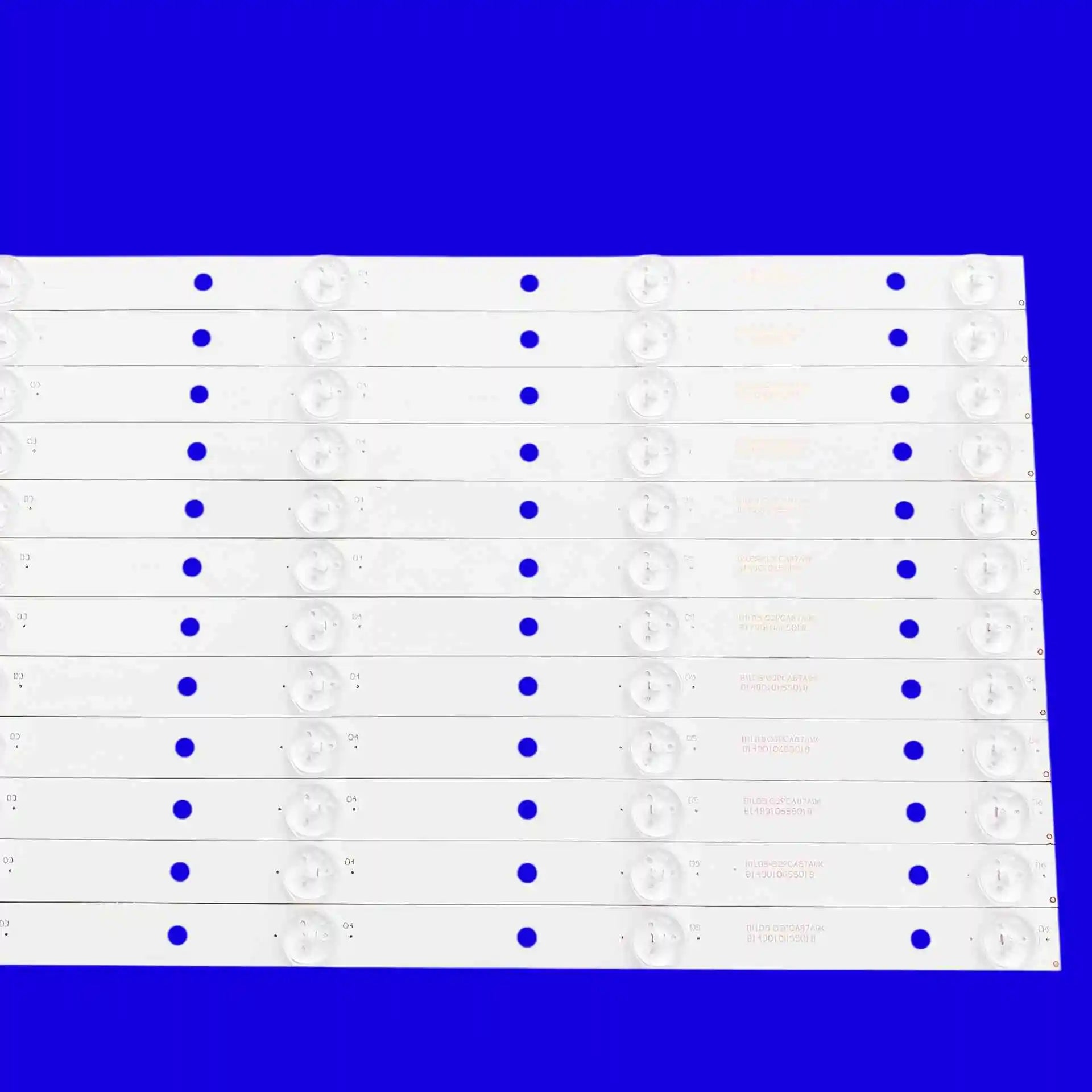 LED Strip For 55G5V 55E6 55G5U 55E6T 12-55GST-12X6-0217A 6502L525000010 CRH-K553535T120662H-REV1.1 CN55GK7510/P39 VIOS V552015S