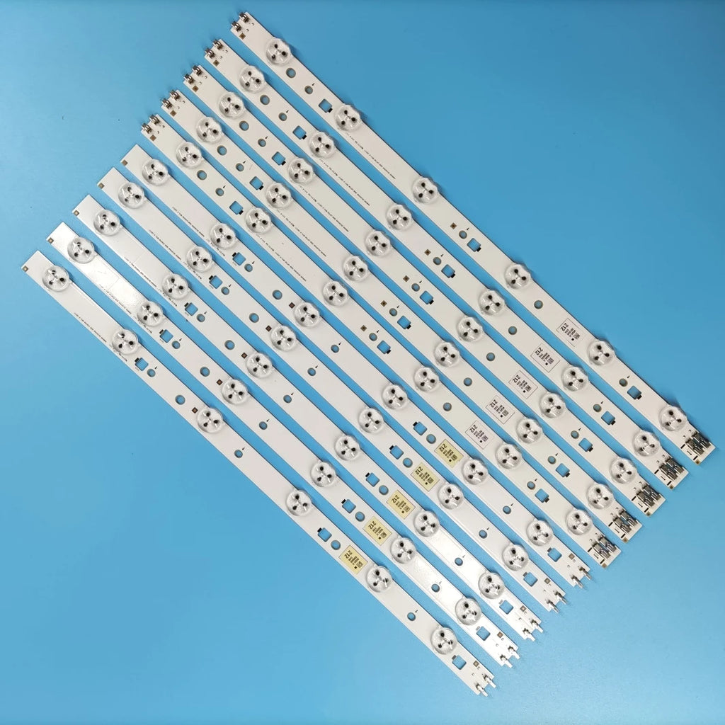 10PCS/Kit LED Backlight  UA40EH5080R 40-3535LED-60EA-L/R D1GE-400SCA-R3 D1GE-400SCB-R3 2012SVS40 3228  UE40EH6030