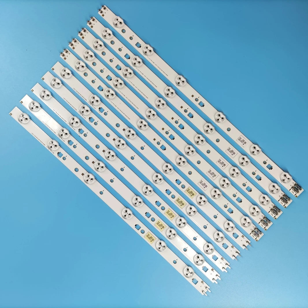 10PCS/Kit LED Backlight  UA40EH5080R 40-3535LED-60EA-L/R D1GE-400SCA-R3 D1GE-400SCB-R3 2012SVS40 3228  UE40EH6030