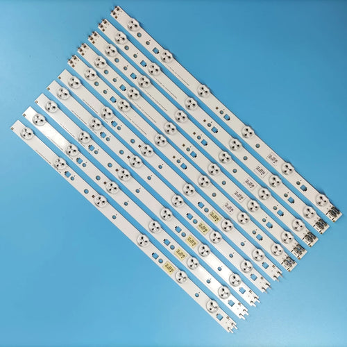 10PCS/Kit LED Backlight  UA40EH5080R 40-3535LED-60EA-L/R D1GE-400SCA-R3 D1GE-400SCB-R3 2012SVS40 3228  UE40EH6030