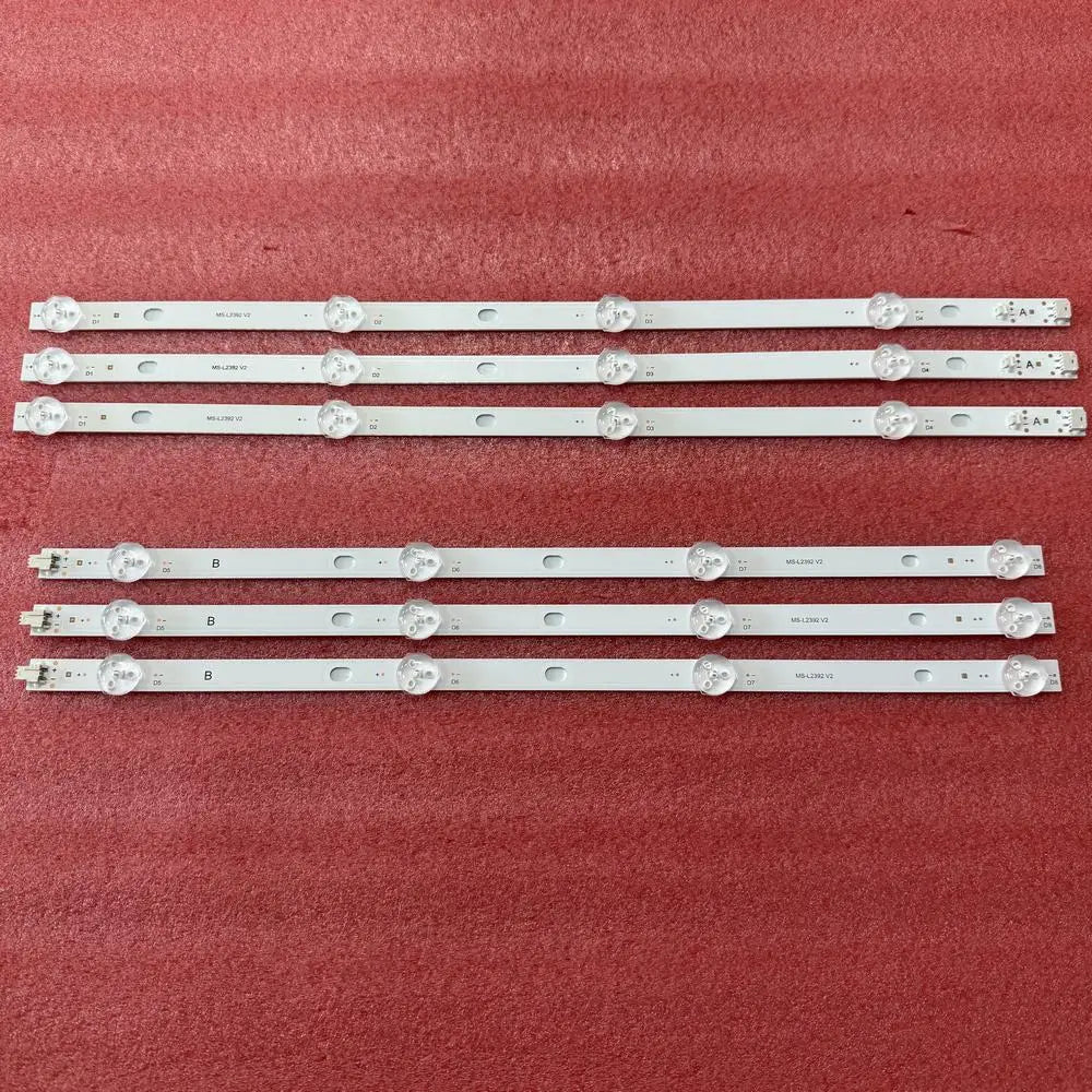 LED Strip for BBK 43LEM-1063/FTS2C 43LEX-7169 PTV43SN04Y MS-L2392 V2 JL.D43042330-006AS-M SJ.CX.D4300402-3030ES