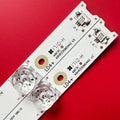 LED Backlight strip for 49P3 4C-LB4904-HR07J 49HR330M04A2 V3 L49P3CFS D49A620U B49A81S-UD L49P1-UD L49P2-UD