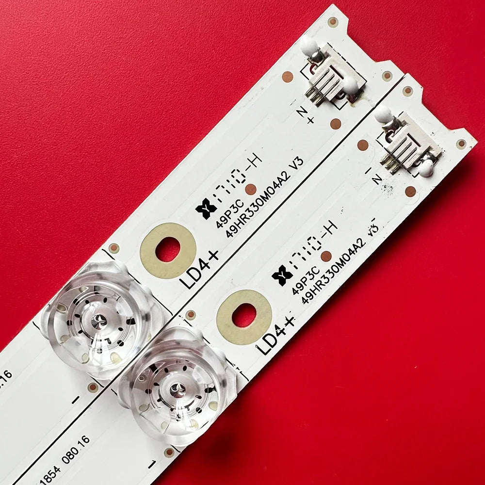 LED Backlight strip for 49P3 4C-LB4904-HR07J 49HR330M04A2 V3 L49P3CFS D49A620U B49A81S-UD L49P1-UD L49P2-UD