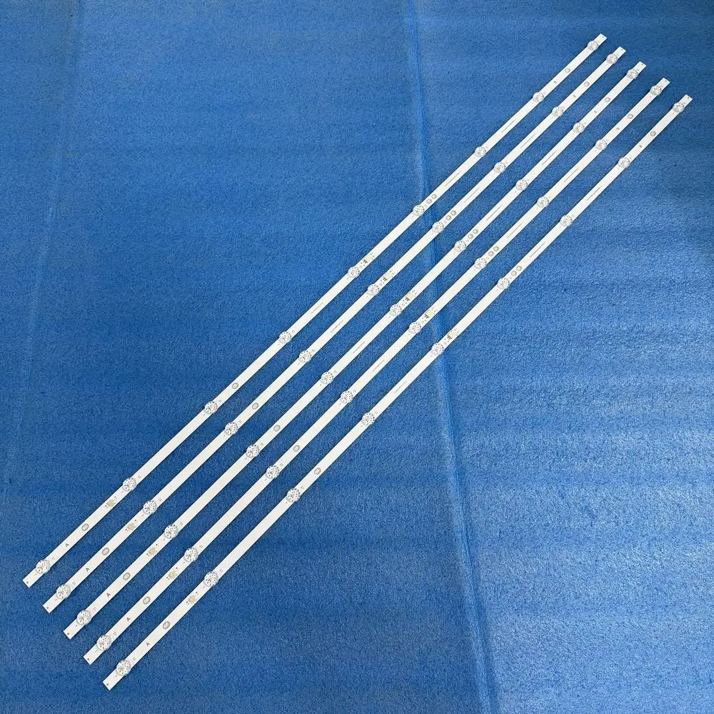 5pcs/set LED Strip for OK ODL 55950UC-TA Element E4AA55R LB-C550-G5N-U-C-9-12 SA55K78A11 BLAUPUNKT 55UBC6000T SBER SDX-55U4123B