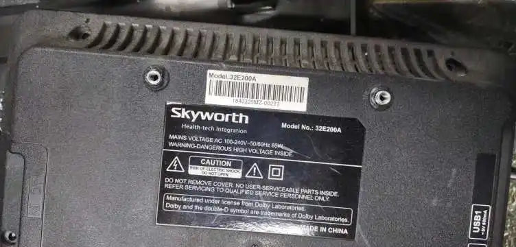 LED Backlight bar strip For Skyworth 32"tv 32e200a 7710-S32000-D350 7710-632000-D350 7710-532000-D350