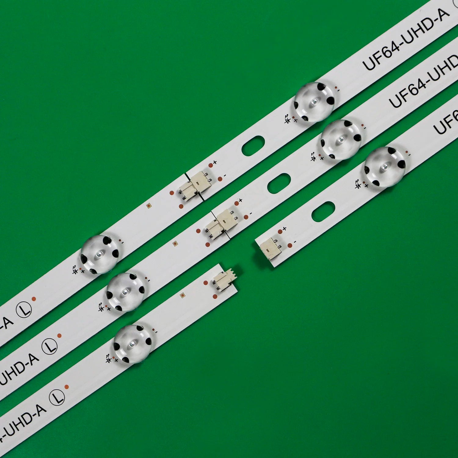 Original LED backlight Strip for 43UF6400-CA UF64-UHD-A Screen HC430DGG-SLNX1-211X 43UH603V 43UH620V NC430DGE NC430DUE-VUDN