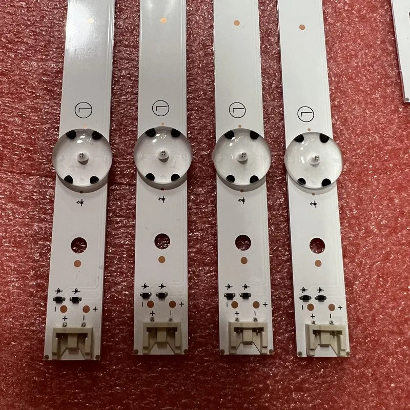 8pcs LED Strip for TV 49UH603v-ze 49UH619V 49UH610A 49UH6100 49lf5100 49UH6030 49UF640V 49UF6407 49UH6507 49uf6409 49LF510V