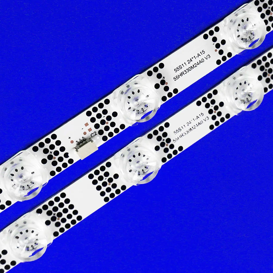 LED For iFFALCON iFF55U62 TC L 55p635 55s455 55s451 55s453 55v6ea 55rk8600 55f265c B0101-000490 55S11 ZX3030A1-24X1 55HR330M24A0