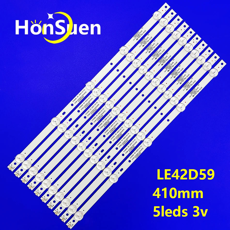 LED Backlight Strip for 4708-K420WD-A3216K01 K420WD6 for LE42A60 LE42K39 L42Q5400KN 4708-K420WD-A4213K01 K420WD A4