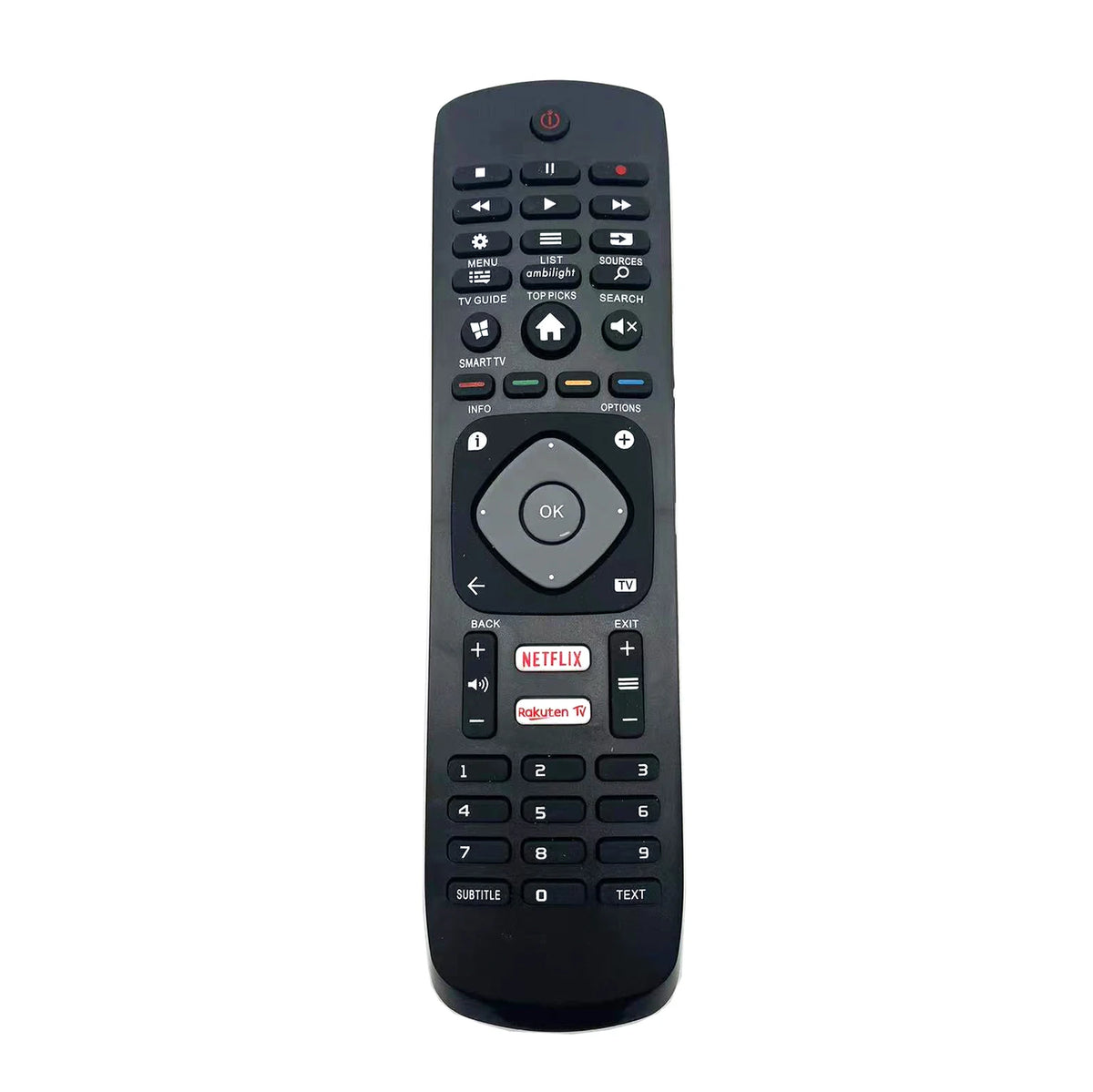 Remote Control Replacement for PHILIPS TV 398GR08BEPHN0012HT 1635008714 398GR08BEPHN0011HL 43PUT6101/12 32PFK5300