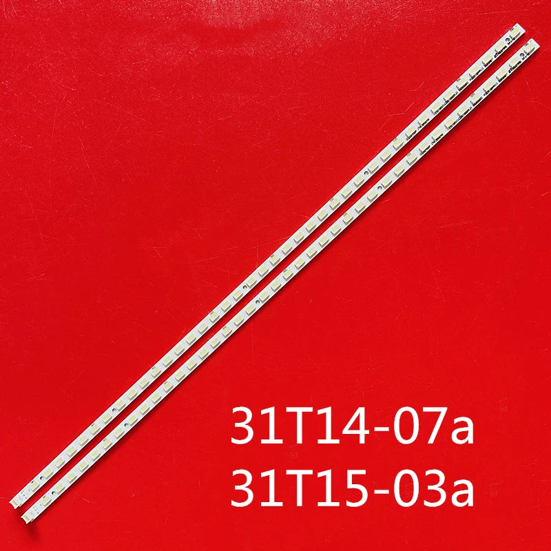 2Pcs LED TV Backlight Strip 31T14-07 31T14-07a 31T15-03a INN0TEK 32INCH 5630PKG 40EA 73.31T14.004-5-DS1 73.31T14.004-5-SK1