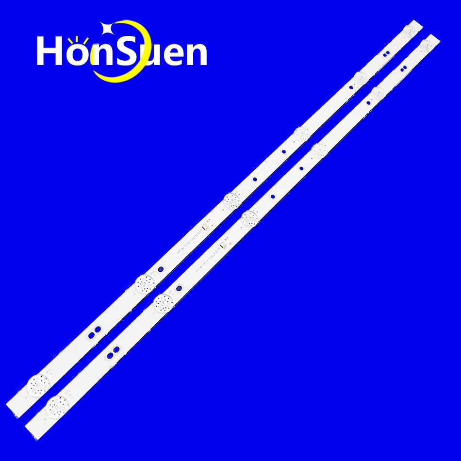 New 2pcs/Kit LED Strips NORDMENDE ND32S3600M SMART ND32S3600MSMART IRBIS 32S31HD307B BLUALTA BL-F32S-HD DLED32HF 2X6 1001 A06X