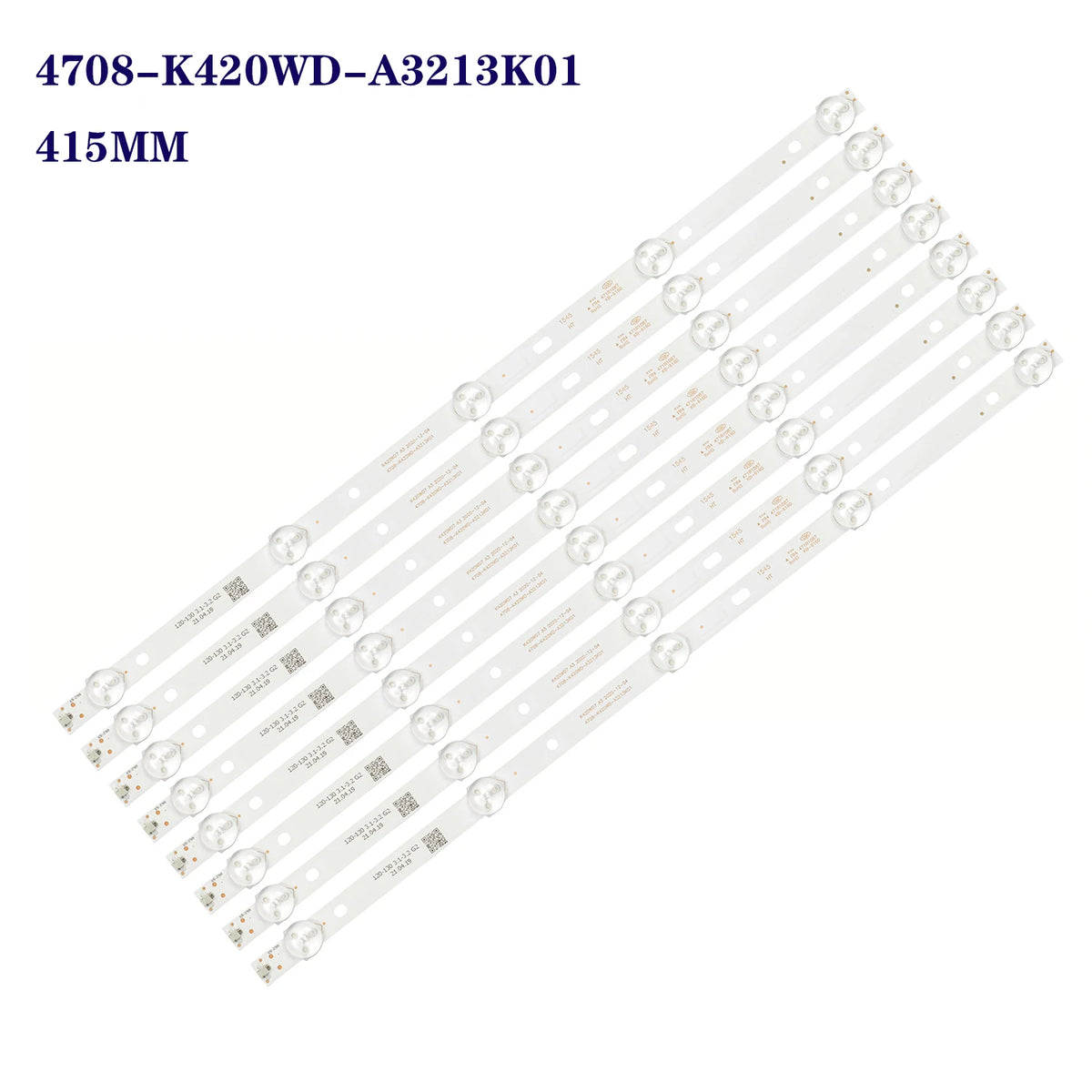 LED backlight strip for 43PFT6100S/67 43PFT6100 TH-43D580C 4708-K420WD-A3213K01 K420WD7