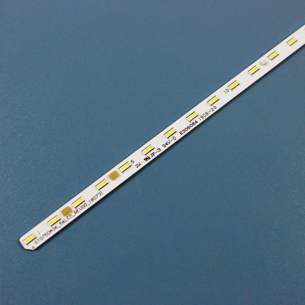 540mm LED backlight strip for XBR-75X850G ST0750A36_56LED_REV00_180731 734.03509.0001 ST0750A22