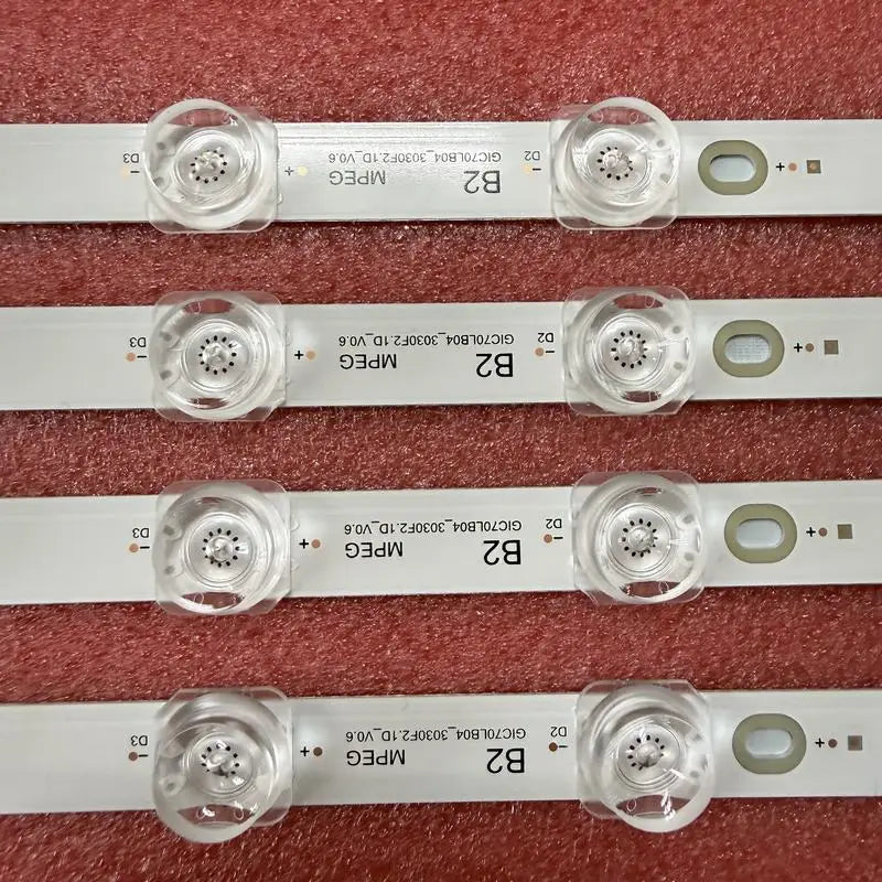 LED Backlight Strip for TCL 70inch TV 70S430 70P615 70F9 70L8 70S434 4C-LB7013-ZM03J LB7014 GIC70LB04-3030F2.1D GIC70LB03