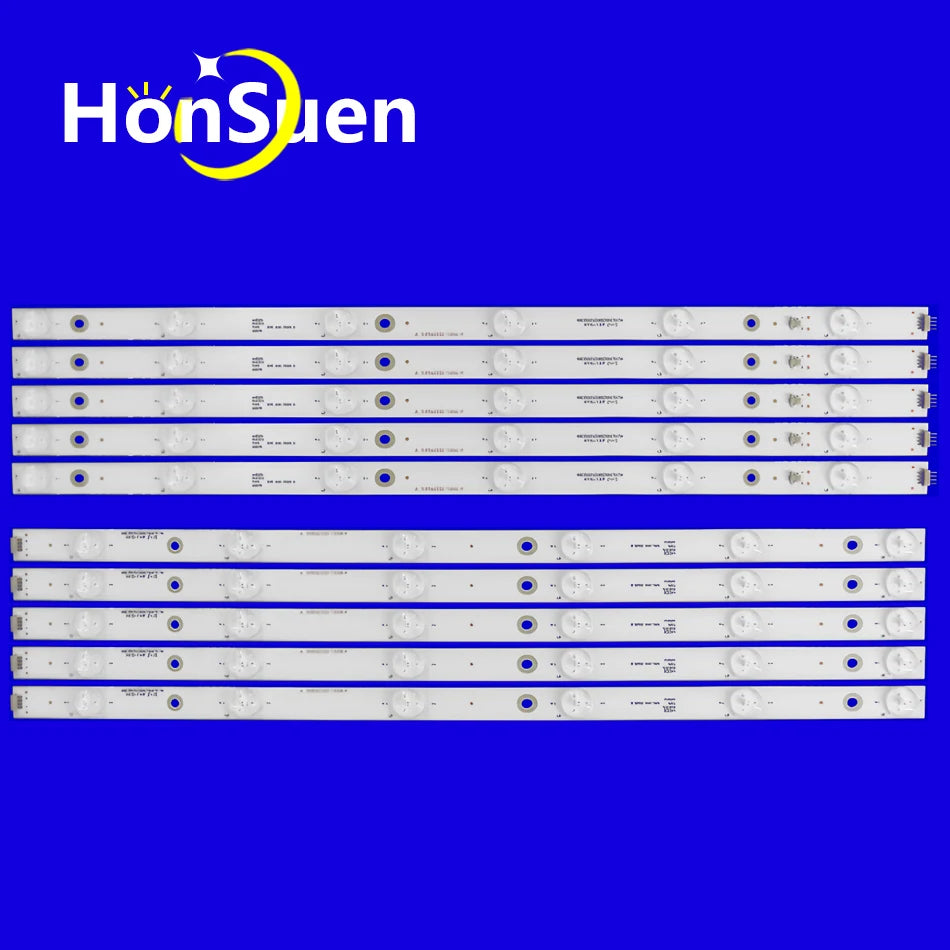 LED Backlight strip For Atvio Atv-49uhsm ATV-49-UHD Jvc S49fs DVX5 DVB-PMU14909HCATS JL.D49062235-140AR-F 035-490-3528-5