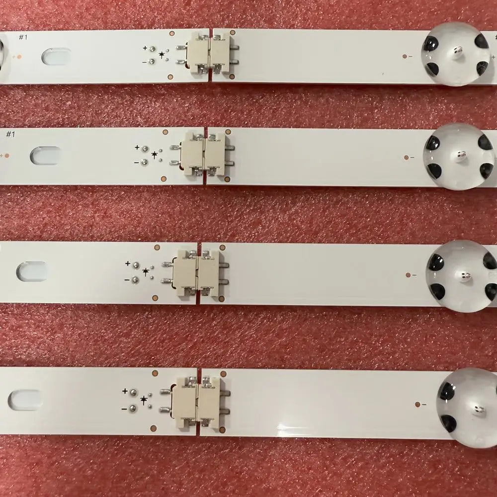 8 PCS/set LED Strip for 6916L-2706A 2705A 2708A 6916L-2710A 2712A 2709A TV Screen LC490DGE(FJ)(M2) LC490DUE(FJ)(A1)