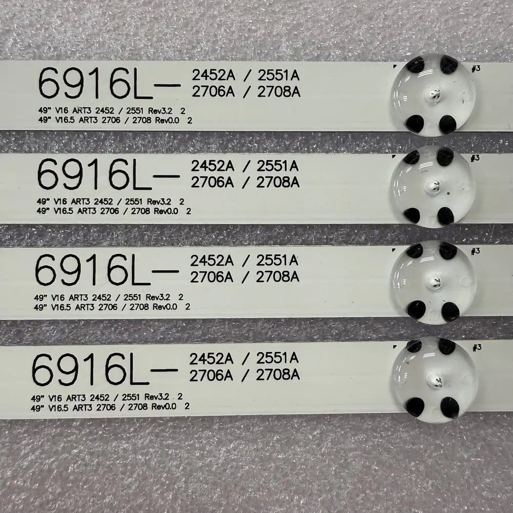LED Backlight for 49LH590V 49LJ5100 49UH6500 49LW540S 49LW541H 49LW560H 49LW760H 6916L-2980A 6916L-2981A 6916L-2982A