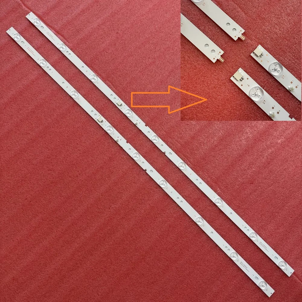 LED Strip for 40HS521AN 6501L774000020 06-39C2X9-774-M03W17 2201-MB42030-0901AV4 HK390LEDM-AH2EH 2201-MB42030-0901AV4 MZ4B17B9