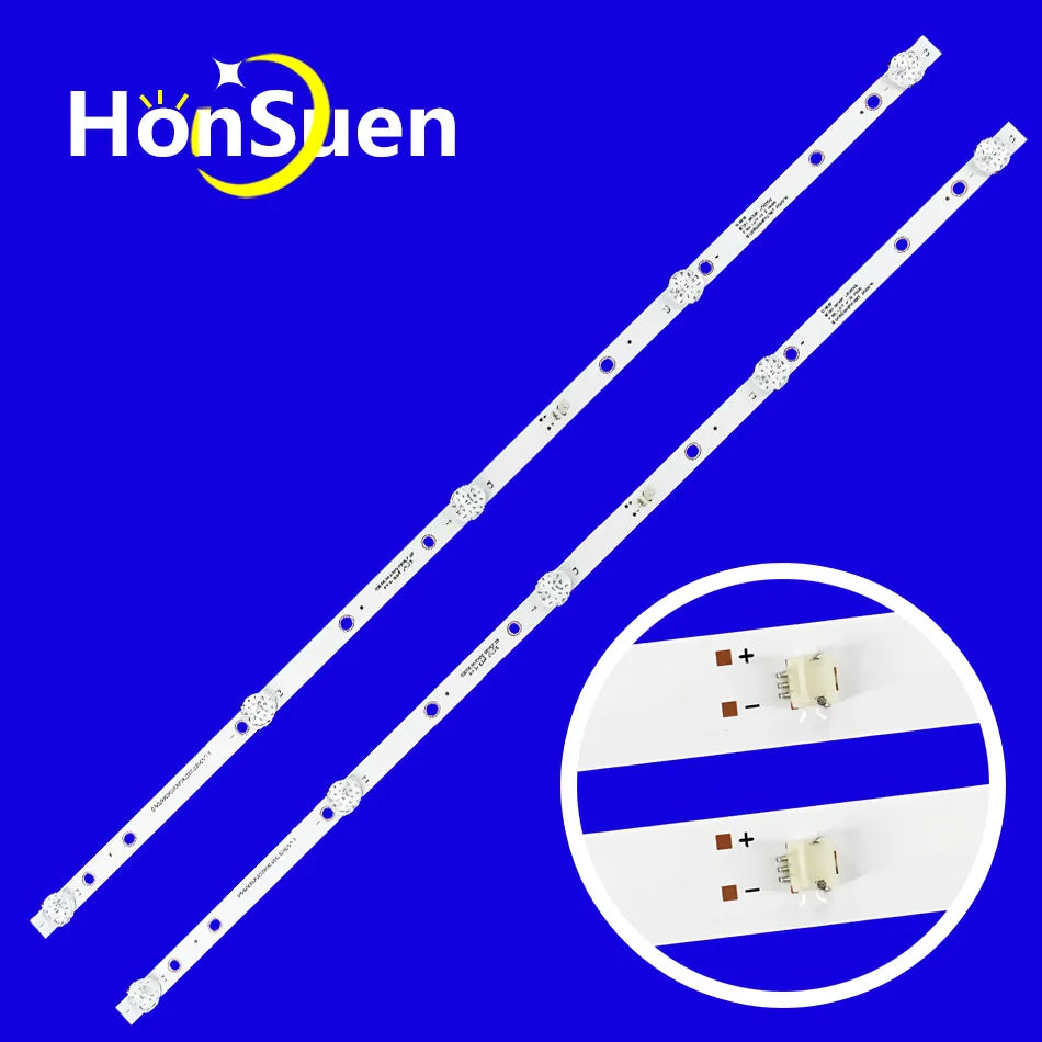 LED Backlight Strip For 32ATC6500-H, CRH-CN32WG6303005020CGREV1.1 32D3506V2W5C1B56212M 32WG6 8D32-WGXR-L5205A 562mm 6v