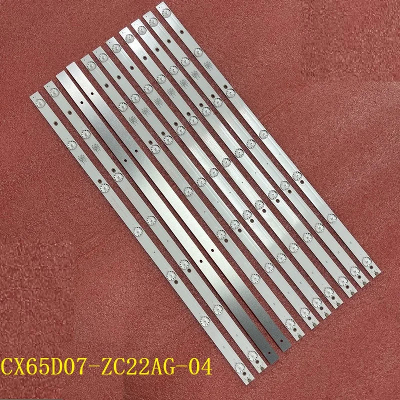 LED Backlight For Continental Edison CELED65SA120B6 UD65LG201 65lex6027 65MUA1500-61 CX65D07-ZC22AG-04 CX650DLEDM CX650M10