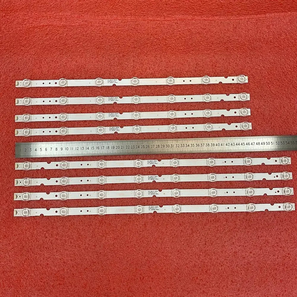 LED Backlight strip for TCL 55S425 55S423 55S421 55P65US 55U3800C 55P65 55D6 55F6 55L2 4C-LB5507-PF02J HR03J 55HR330M07B2 V2