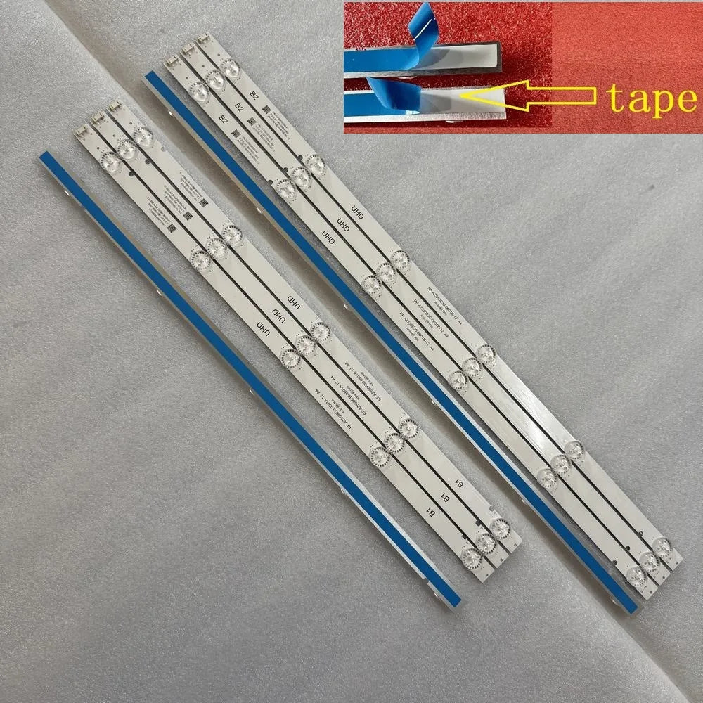 LED Backlight Strip For TCL U50A6006 55650U-TIB 55TV4KUHDSW184 SDL550WY(LD0-911) SDL550WY PD0-200 03 SDL550WYPD0-20029