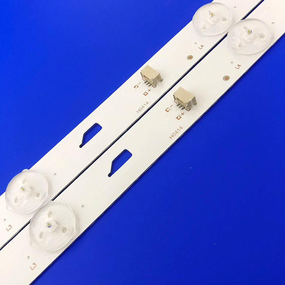 2PCS LED Backlight Strip For 32LEM-1048/TS2C 32LEX-5048/T2C 32LEX-5048 32LEM-1048