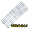 LED TV Backlight Strip for LED43S1 43E6000 LED43K60U LED43U60 LED43E60 LED-43B550 AHKK43D10R-ZC14F-03 AHKK43D10L-ZC14F-03